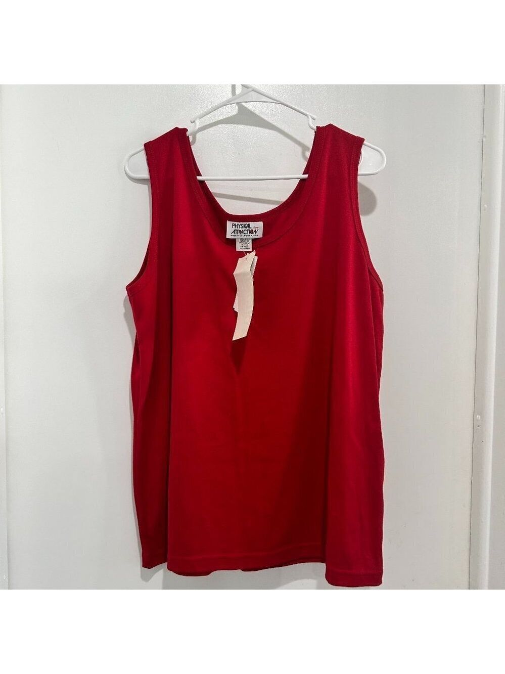 New with tag Ladies Physical Attraction tank shirt Size 1X